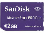 Пам.Memory Stick PRO DUO 2Gb Silicon Power без адаптера (sony  insade)