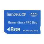 Пам.Memory Stick PRO DUO 8Gb Silicon Power без адаптера  (sandisk insade)