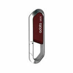 USB2.0 FlashDrives 8Gb A-Data Sporty 805 Iron Red