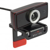 Камера Web OKLICK LC-130M USB2.0 с микрофоном
