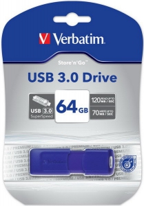 Verbatim представили самую быструю флэшку с интерфейсом USB 3.0