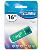 USB2.0 FlashDrives16Gb Smart Buy Glossy series
