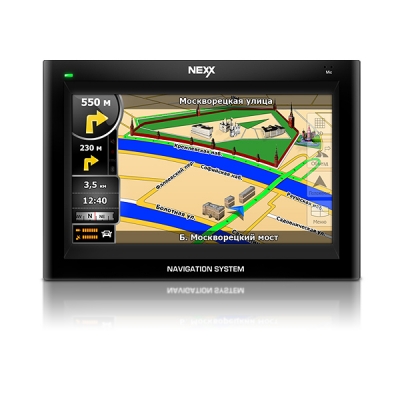 GPS-Навигатор 4.3" NEXX NNS-4310