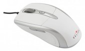 Мышь Oklick 610L White/Silver  DPI USB