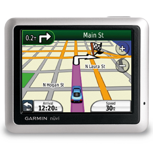 GPS-навигатор 3.5" Garmin Nuvi 1250 