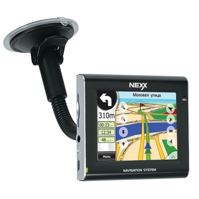 GPS-Навигатор 3.5" NEXX NNS-3510