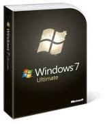 Windows 7 ultimate Russian DVD 
