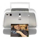 Принтер HP PhotoSmart A432, струйный (4800 x 1200)