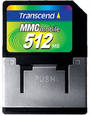 Карта памяти MMC Mobile 512Mb Transend